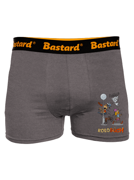 Kolobuch boxerky Gray Melange