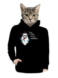 dámská mikina klokanka