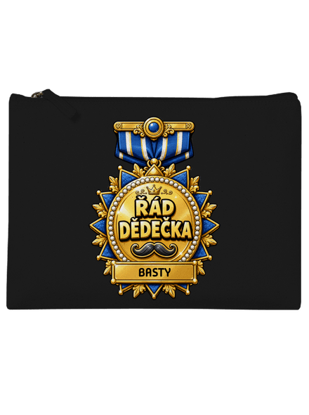 Řád dědečka taštička Black