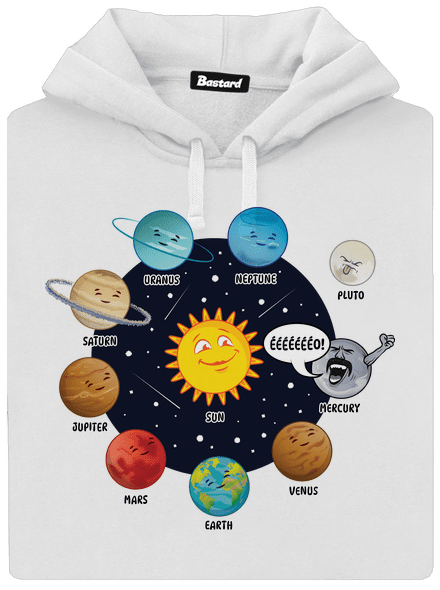 Mercury dámská mikina klokanka White