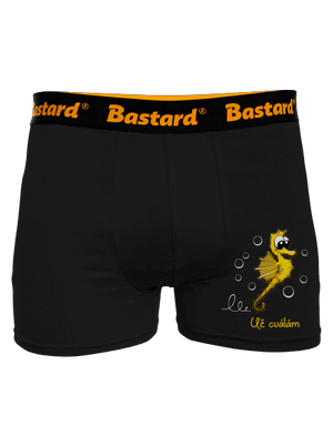 Na koníka boxerky Black