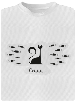 Oouuu dětské sportovní tričko White