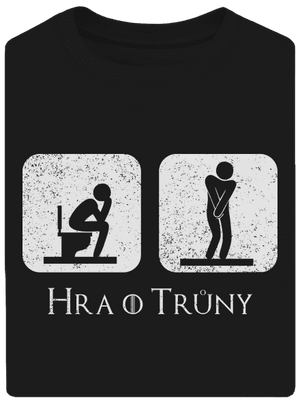 Hra o trůny unisex tričko oversized Black