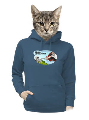 dámská mikina klokanka