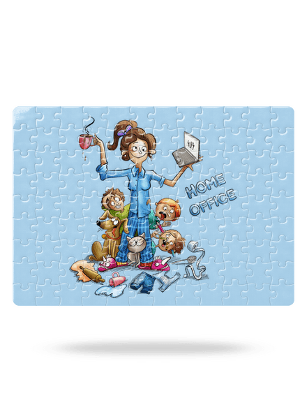 Maminčin home office puzzle White