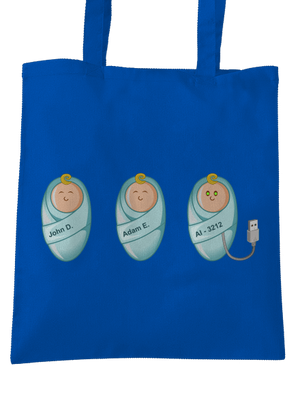 AI baby taška Bright Royal