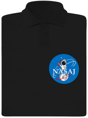 Nasaj pánská polokošile Black