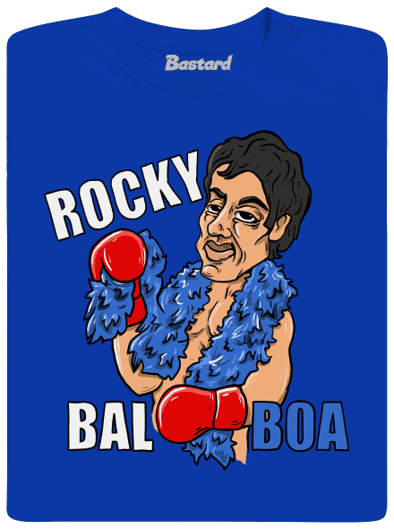 Rocky Bal boa pánské dlouhý rukáv Royal Blue