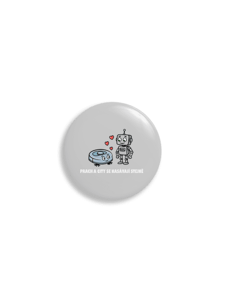 Láska mezi roboty placka uni