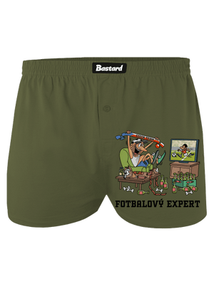 Fotbalový expert pánské trenky Khaki