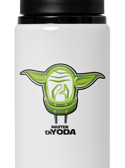 Mistr DiYoda lahev na vodu White