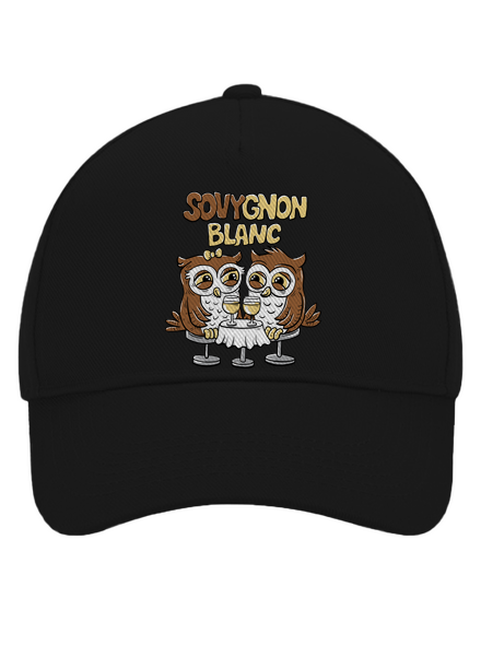 Sovygnon kšiltovka baseballka Black