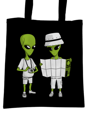 Mimozemšťané taška Black