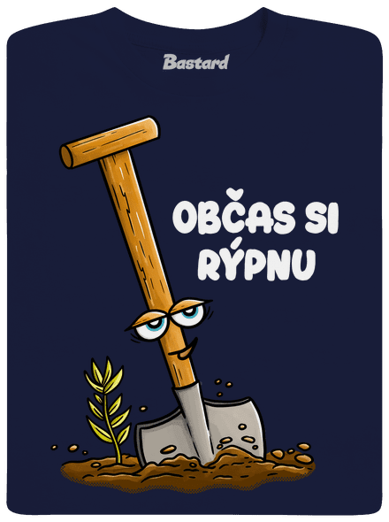 Občas si rýpnu pánské tričko Navy