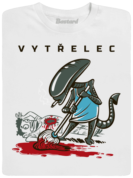 Vytřelec pánské dlouhý rukáv White