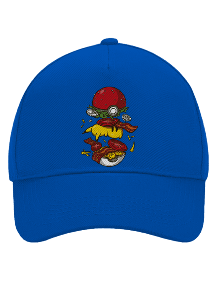 Pokémon burger kšiltovka baseballka Bright Royal