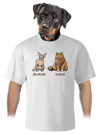 unisex tričko oversized