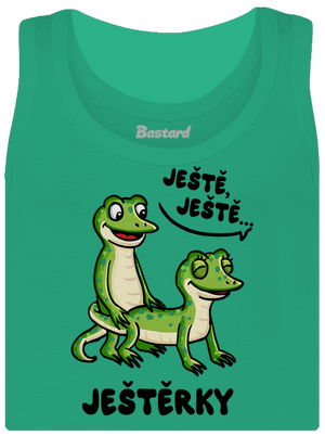 Ještě, ještě dámské tílko klasické Mint Mal