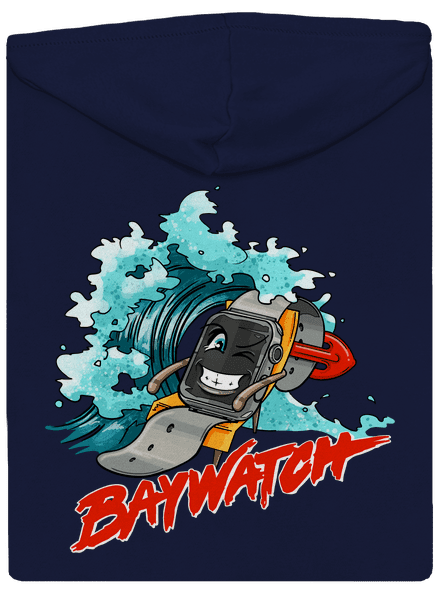 Baywatch pánská mikina na zip Navy
