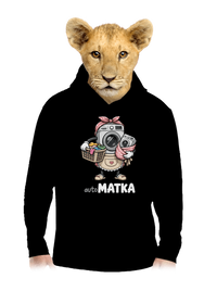 dětská mikina klokanka