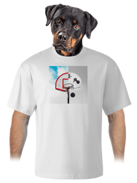 unisex tričko oversized