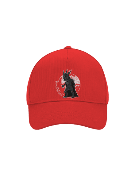 Dinosauron kšiltovka baseballka Classic Red