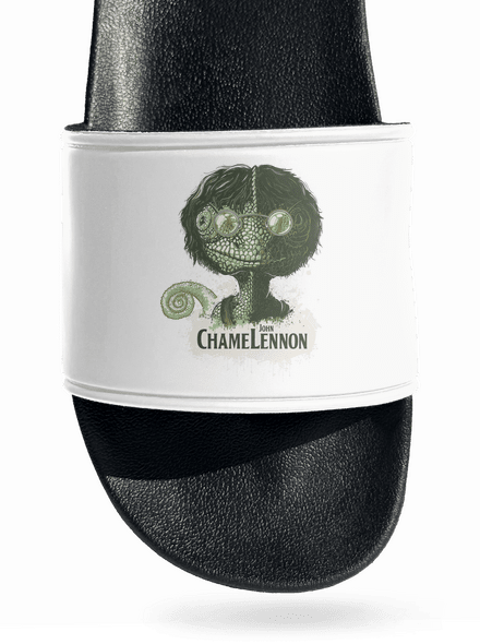 ChameLennon pantofle White