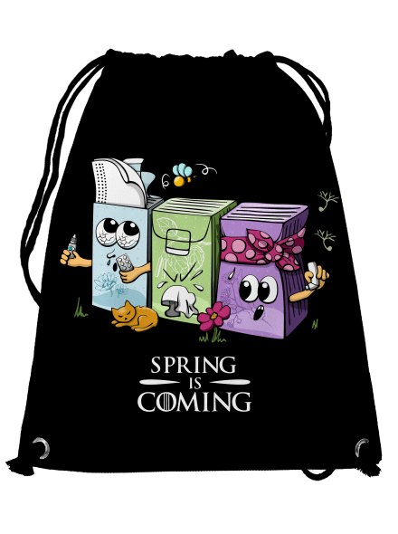 Spring is coming vak Black