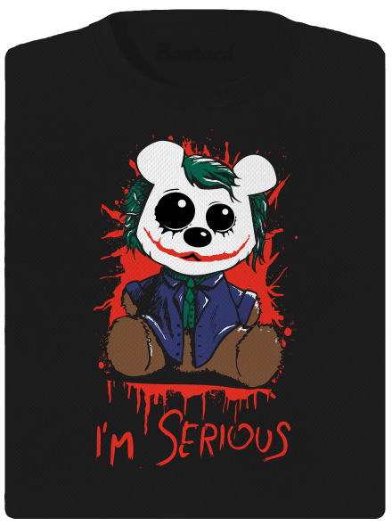 Serious dámské sportovní tričko Black