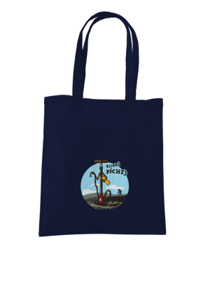 Klidně píchej taška French Navy