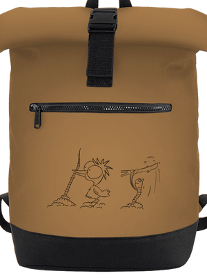 Omalovánka: Nesprávný konec batoh Caramel