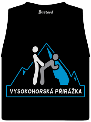 Vysokohorská přirážka dámské tílko volné Black
