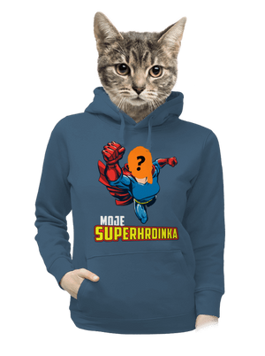 dámská mikina klokanka