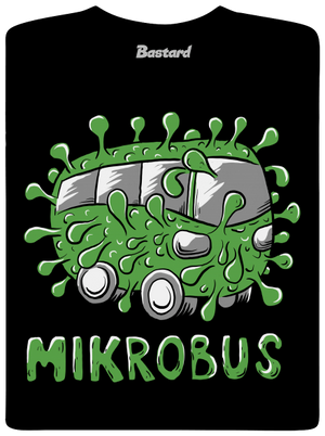 Mikrobus pánské dlouhý rukáv Black