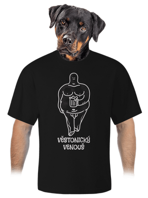 unisex tričko oversized