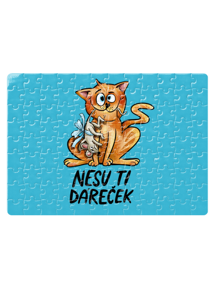 Nesu ti dáreček  puzzle White