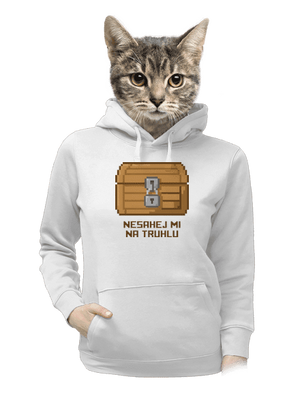 dámská mikina klokanka