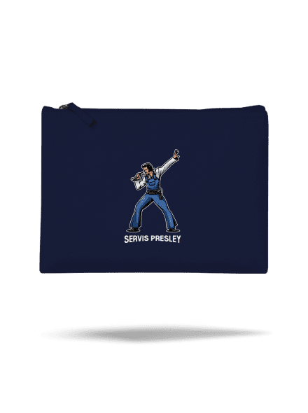 Servis Presley taštička French Navy