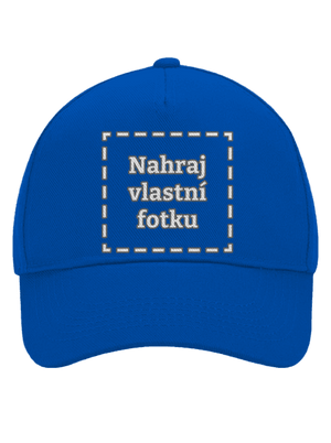Vlastní potisk kšiltovka baseballka Bright Royal