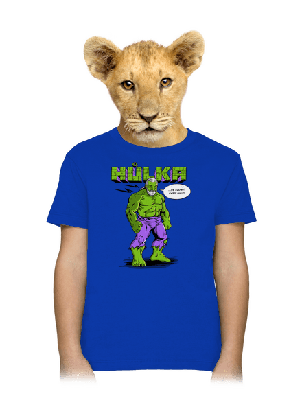 Hůlka dětské tričko Royal Blue