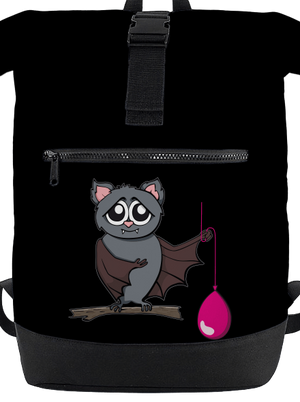 Netopýr batoh Black