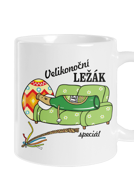 Velikonoční ležák klasický hrnek White
