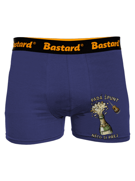 Padá špunt boxerky Blue Navy