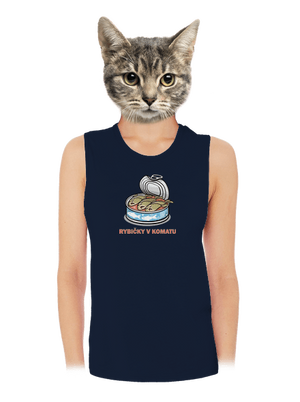 dámské tílko volné