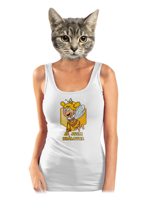 dámské tílko klasické