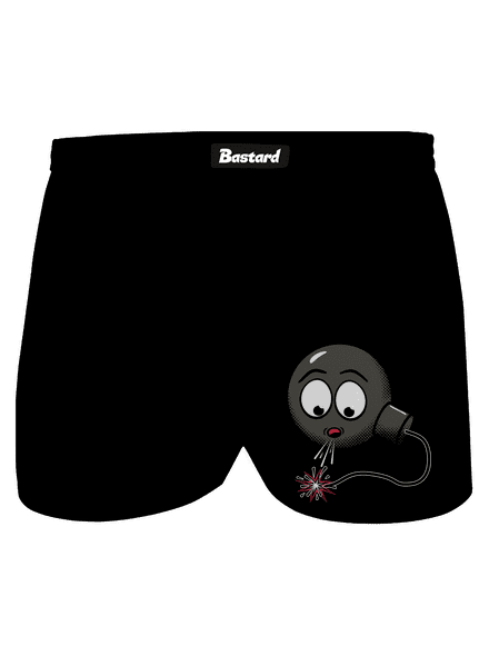 Bomba pánské trenky Black