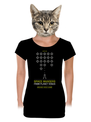 dámské tričko s lemem