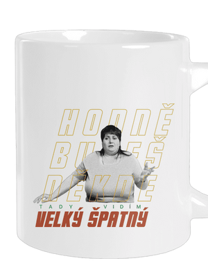 B18: Jolanda velký hrnek White
