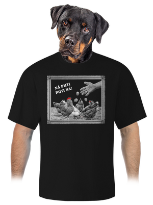 unisex tričko oversized