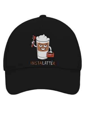 Instalattér kšiltovka baseballka Black